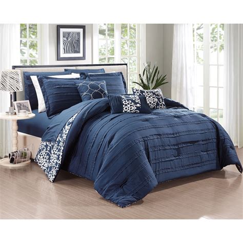 Buy Navy Blue Comforter Queen